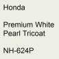 Preview: Honda, Premium White Pearl Tricoat, NH-624P.